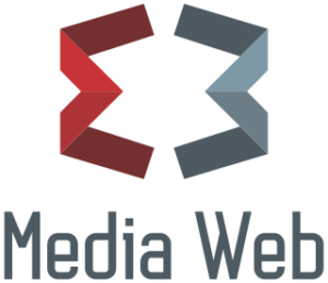 Logo Media Web Vertical